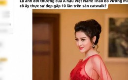 Mỹ nhân Việt duy nhất được báo Trung chèn 150 tấm ảnh/bài chỉ để ca tụng nhan sắc "nữ thần": Si mê chưa từng thấy