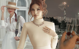 Biệt thự dát vàng của Lan Khuê