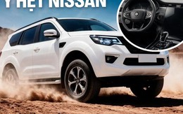 Nissan Terra, Navara từng bán ở Việt Nam gắn logo hãng lạ, nội thất thay đổi hoàn toàn với màn hình khủng, cần số điện tử