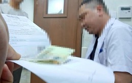 Vụ 'kẹp tiền' ở Bệnh viện E: Tạm đình chỉ quản lý Khoa Xạ trị