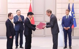 Dưới sự chứng kiến của Tổng Bí thư, Chủ tịch nước, ông Đỗ Vinh Quang thực hiện thương vụ lớn với Airbus