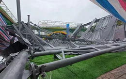 Hà Nội làm rõ thông tin trường mầm non vừa sửa đã đổ sập