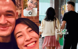 MC Hoàng Oanh và Lê Giang Patrik lộ ảnh tình tứ