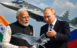 Thỏa thuận Su-57 trở lại khi ông Putin tới Delhi: Hé lộ "điều khoản vàng" và thứ Ấn Độ muốn có từ Nga