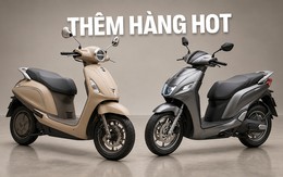 VinFast nhá hàng cặp đôi xe máy điện mới: Hai kiểu dáng khác biệt, dân tình dự đoán có Evo bản nâng cấp