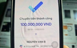 Công an sẽ điều tra khi phát hiện tài khoản ngân hàng có giao dịch nhận và chuyển tiền như sau