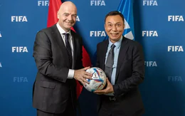 Chủ tịch FIFA đặt kỳ vọng lớn lao vào sân chơi mới của Đông Nam Á