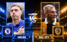Nhận định, dự đoán tỷ số Chelsea vs Hull City: Palmer, Pedro giải mã hiện tượng