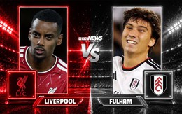 Nhận định, dự đoán tỷ số Liverpool vs Fulham: Isak tiếp đà ghi bàn