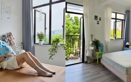Căn phòng công ty cấp cho nữ nhân viên văn phòng 31 tuổi, lương 77,3 triệu/tháng