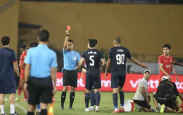 V.League: Từ chiếc thẻ đỏ của Đoàn Văn Hậu...