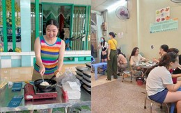 Nữ diễn viên đình đám đi bán ốc ở đường Nguyễn Bỉnh Khiêm, TP.HCM
