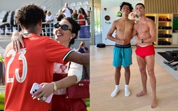 Mối quan hệ của Georgina với các con riêng của Ronaldo sau khi cưới