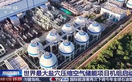 Phát hiện Trung Quốc đưa 16 bể nước hình cầu có dung tích bằng 22 bể bơi xuống sâu 1.000 mét dưới lòng đất, hoàn thành 'nhà máy' đặc biệt lớn nhất thế giới