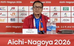 HLV Hoàng Văn Phúc: "Tuyển nữ Việt Nam đã sẵn sàng cho ASIAD 2026"