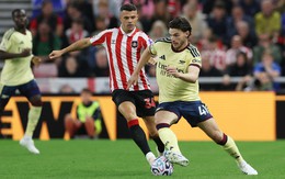 Kết quả Sunderland 0-2 Arsenal: Raya xuất sắc, Bruno Guimaraes ghi bàn đầu tiên
