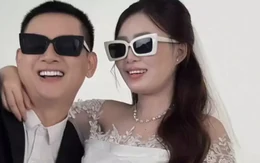 Hoài Lâm chụp ảnh cưới với bạn gái Ngọc Trinh