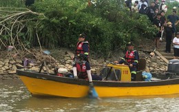 Tìm 2 người mất tích trên sông Trà Lý, phát hiện thi thể bé trai sơ sinh