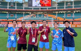 ĐT nữ Việt Nam hoàn tất chuẩn bị, quyết tâm giành kết quả tốt trận ra quân ASIAD 2026