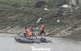 Tìm thấy thi thể người được Thiếu tá quân đội lao xuống sông cứu