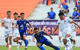 Becamex TPHCM khởi đầu chật vật trên hành trình trở lại V-League