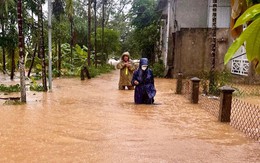 Dự báo thời tiết ngày 14/9: Miền Trung mưa xối xả, nguy cơ xuất hiện lũ lớn