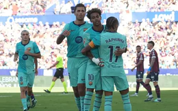 Yamal tỏa sáng, Barca thắng nghẹt thở Levante