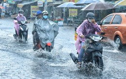 Tin áp thấp và không khí lạnh mới nhất: Bắc Bộ mưa to 3 ngày liên tiếp