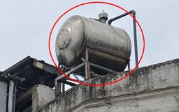 5 lời khuyên cho những gia đình lâu ngày chưa kiểm tra bồn nước trên mái nhà