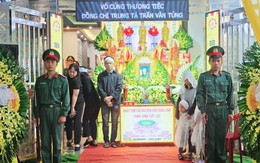 Thiếu tá lao mình xuống sông cứu người được truy thăng quân hàm Trung tá