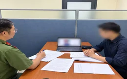 Công an làm việc với chủ tài khoản đăng thông tin Grab kêu gọi tắt app
