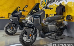 Mẫu xe tay ga phong cách cơ giáp Letbe Mecha sắp ra mắt, đe dọa ngôi vương của xe Nhật