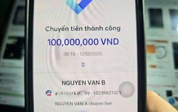 Công an sẽ điều tra khi phát hiện tài khoản ngân hàng có giao dịch chuyển tiền và rút tiền như sau
