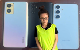 Công an bắt quả tang Phạm Thị Cao Thiên SN 2000