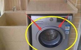 Lời khuyên cho những gia đình luôn đóng kín máy giặt