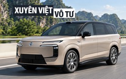 BYD có SUV mới giá quy đổi từ hơn 1,1 tỷ đồng: Đầy điện chạy gần 1.000km, sạc 10-97% chỉ trong 9 phút, phần cứng khủng hỗ trợ tự lái