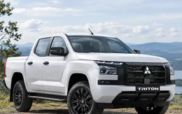 Mitsubishi Triton tung bài ‘hâm nóng’ phân khúc bán tải