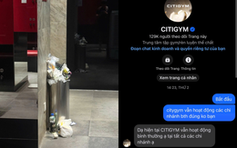 Hàng loạt bài đăng về CITIGYM gây xôn xao mạng xã hội, phía phòng gym nói gì?