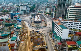 Hà Nội cho xe đi vào làn BRT tại nút Láng Hạ - Giảng Võ