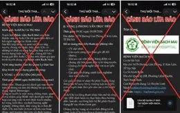 Bệnh viện Bạch Mai cảnh báo cac chiêu lừa đao nhắm vào người bệnh và thân nhân