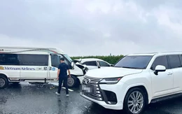 Vụ ô tô Lexus lạng lách, dừng giữa cao tốc có dấu hiệu tội phạm