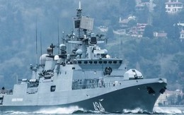 Căng thẳng khi tàu khu trục Nga bắn về phía trực thăng Đan Mạch trên biển Baltic