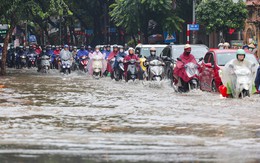 Tin mới nhất về đợt mưa to đến rất to ở Bắc Bộ