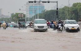 Tin mới nhất về thời điểm chấm dứt đợt mưa to đến rất to ở Bắc Bộ