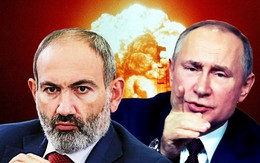 Armenia nhắm căn cứ quân sự Nga, Kremlin phản ứng - Yerevan thông báo chuẩn bị "Kịch bản ngày tận thế"