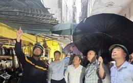 Khẩn trương khắc phục vụ cháy nghiêm trọng làm 5 người tử vong tại phường Tây Hồ