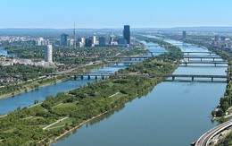 Vienna (Áo): Biến dòng Danube thành “hạ tầng" chống chịu thiên tai