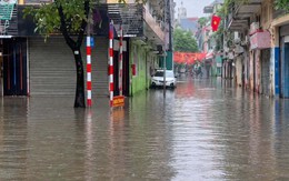 Cập nhật các điểm úng ngập ở Hà Nội sáng 16/9