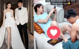 Cuộc sống hôn nhân của tiền vệ Đức Huy và MC Huyền Trang Mù Tạt gây chú ý