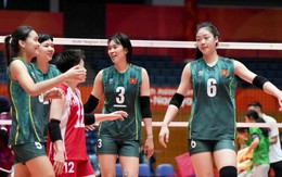 ASIAD 2026: Bóng chuyền nữ Việt Nam thắng dễ Qatar